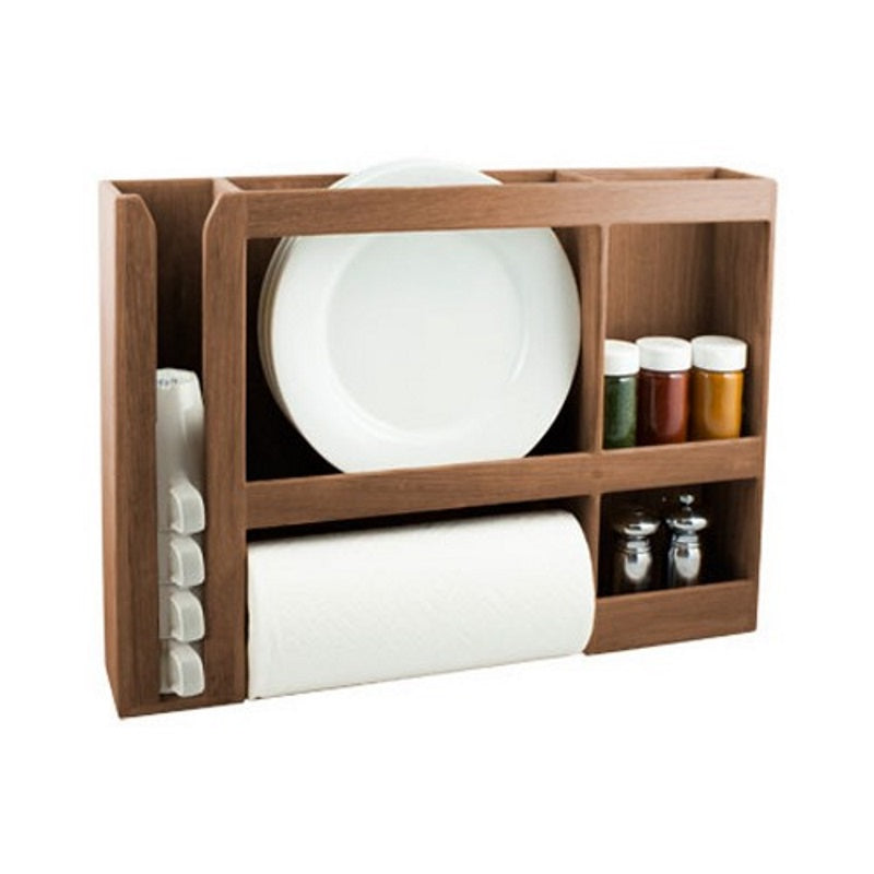 Whitecap Dish / Cup / Paper Towel Rack, Small