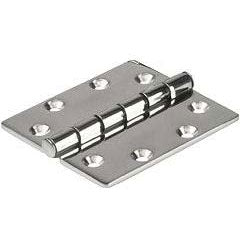 Sea Dog, Butt Hinge, Heavy Duty, Stainless, Top Pin, 4" x 4-1/2"