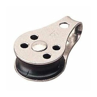 Sea-Dog, Pulley w/ Plastic Sheave, Stainless, 1/4" Wire