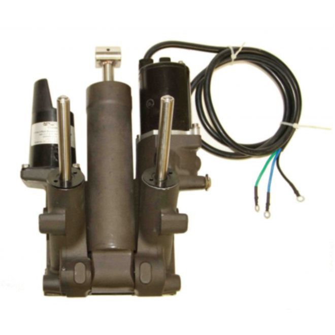 Outboard Tilt/Trim Unit, Mercury/Mariner 3-Ram, 3-Wire,1985-Present