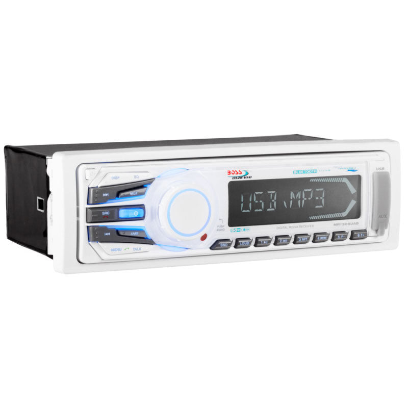 Boss Audio, Digital Media AM / FM / USB / MP3 / SD / AUX / Mech-Less Receiver