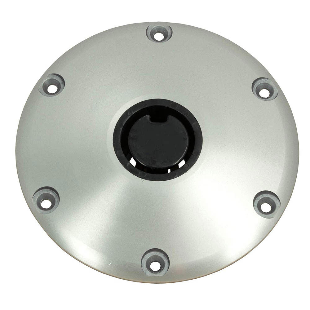 Springfield, Plug In Seat Base, 2-3/8" x 9", Satin Finish