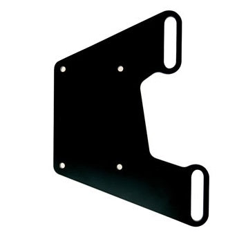 Panther, King Pin Bracket, Outboard Motor Mount, Black Powder Coat