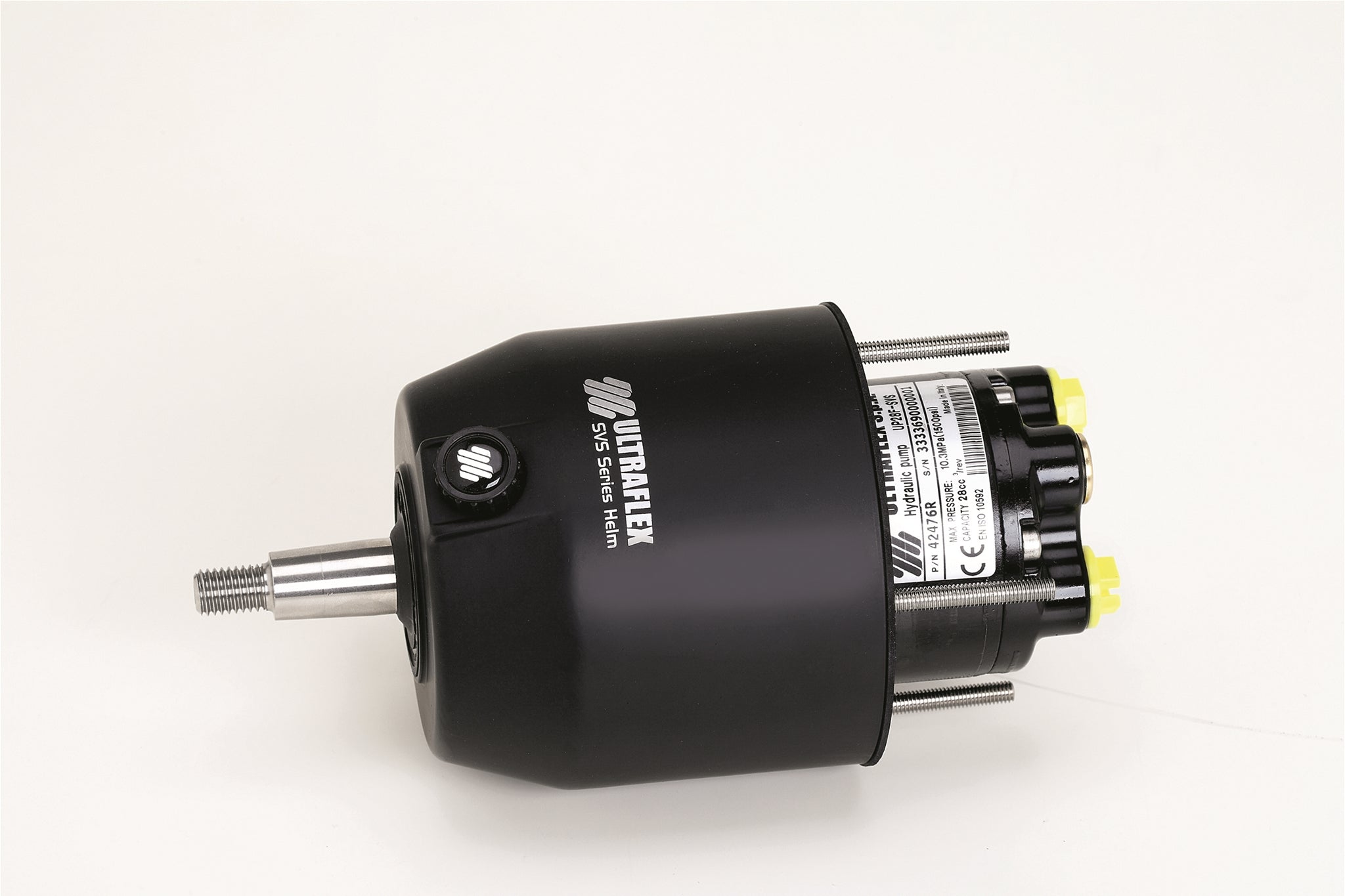 Silversteer High Performance Front Mount Helm, 1500 PSI, 1.5 cu In