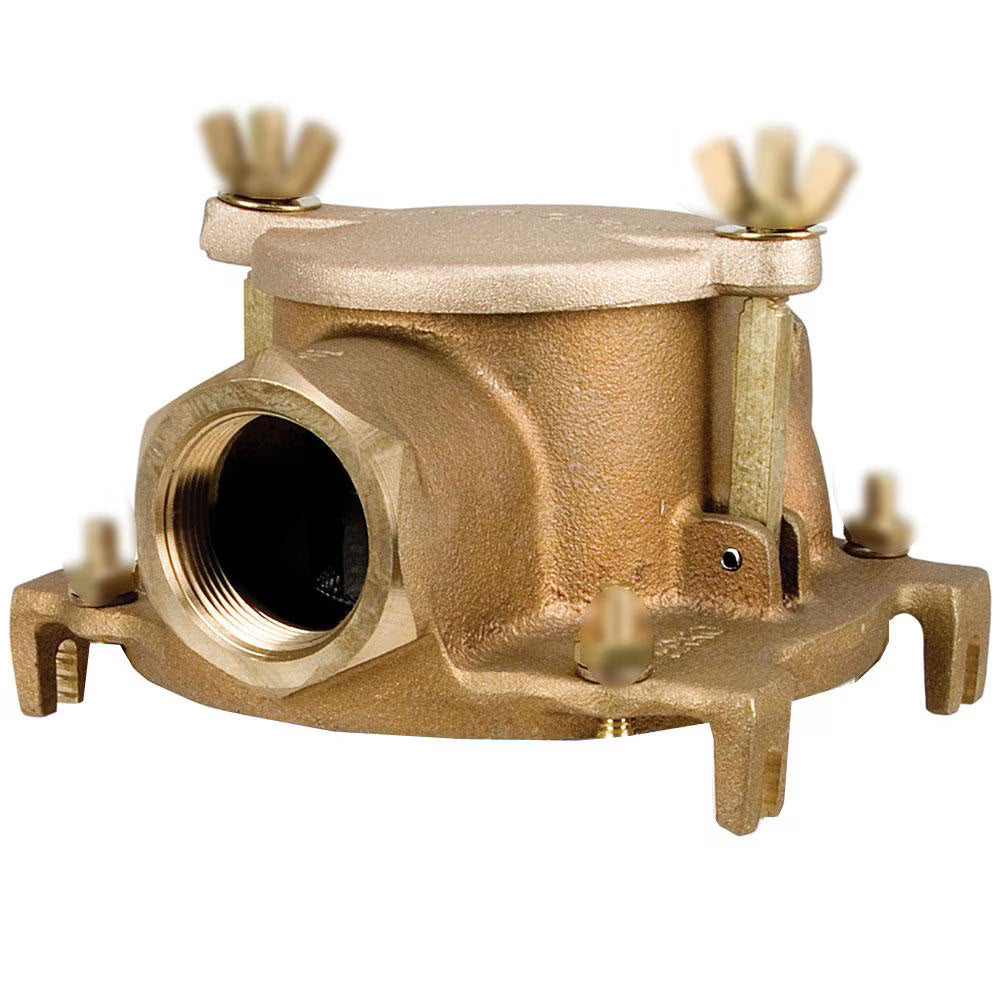 Perko, Water Strainer Replacement Top Casting and Cover, 049300499A, 1/2"