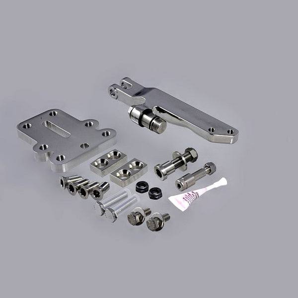 Outboard Tie Bars: Mechanical Steering Links