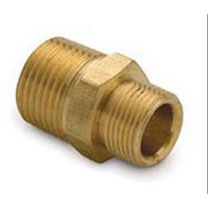 SeaStar Hose Connector Fittings, Straight 3/8" NPT to 3/8" Tube (Set of 3)