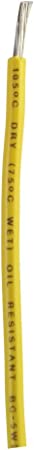 Primary Wire, 16 ga., Yellow, per Foot