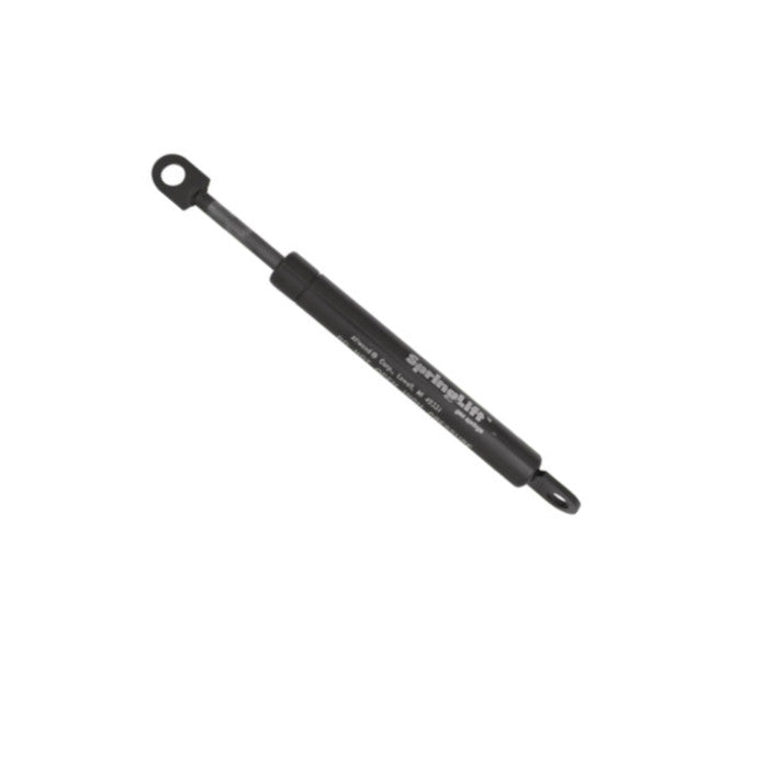Gas Spring, 40 Lb, 8mm Rod, 18mm Cylinder, 10mm Slot End, SL1-40-5
