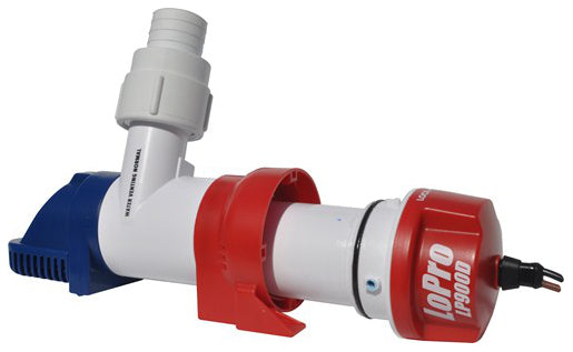 Rule LoPro Series Bilge Pump,  Standard, 900 gph, 12 volt