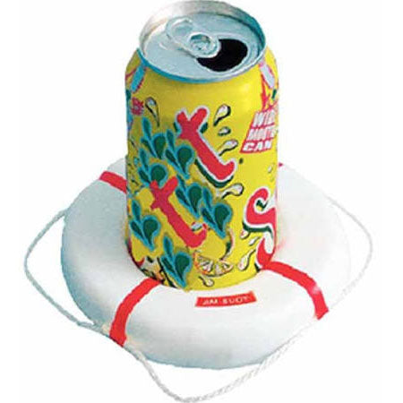 Cal June, Coasters, Mini-Life Ring, Set of 6