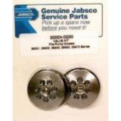 Jabsco, Valve Set, Inlet & Outlet, Diaphragm Pump, 30004-0000
