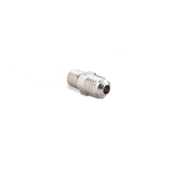 Hynautic Straight Fitting, 1/4" NPT X 3/8" Flared, HF6025, 3-Pack