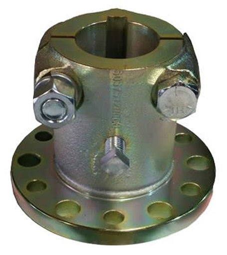 Buck Algonquin Transmission Coupler, Split, 1-1/8", 4-3/4" Flange, Yanmar