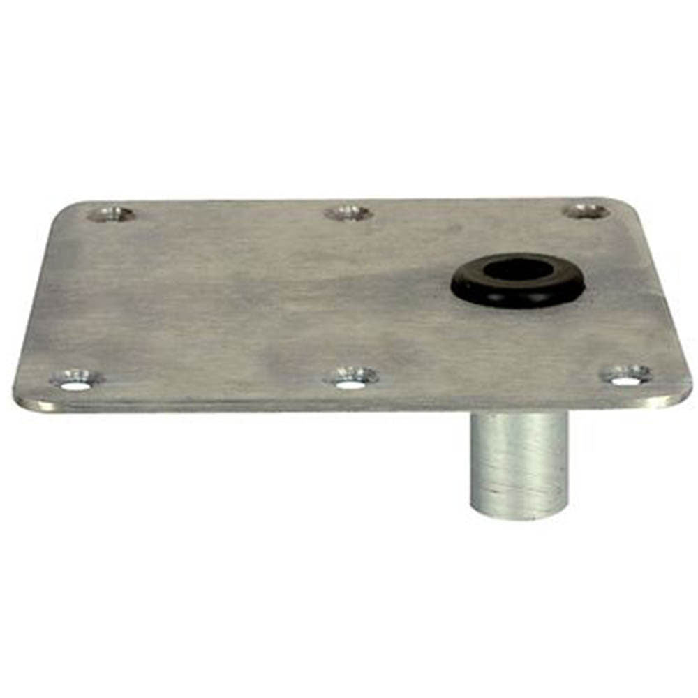 Springfield Kingpin Standard Square Base, Offset, 7" x 7"