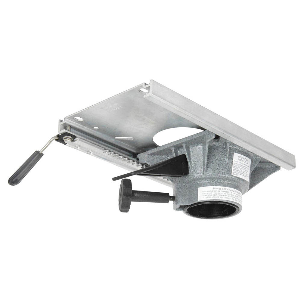 Springfield Chair Slide & Swivel, Trac Lock, 2-3/8"