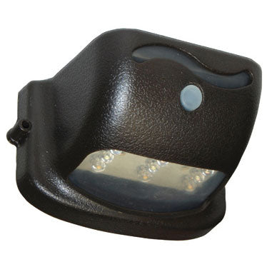 Solar LED Dock & Deck Light, 3 Colors, Rechargable