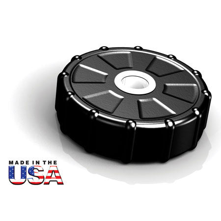 Taylor Made Dock Post Guide Wheel, PVC, 14"
