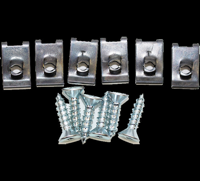 Set of 6 Clips & Screws for Cook Top