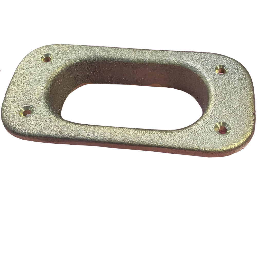 Cast Bronze Hawse Pipe, 6-1/4" x 3"