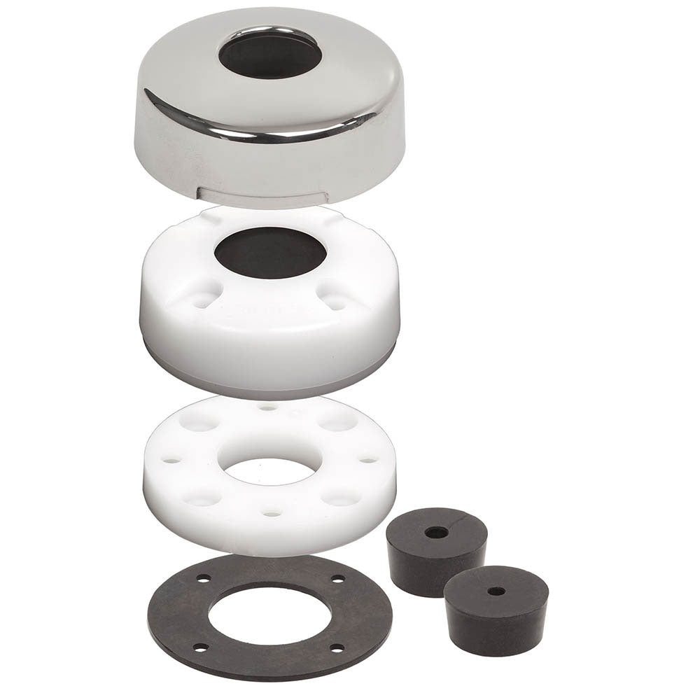 CableClam with Stainless Steel Dress Cap 0.83"