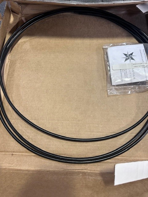 Open-Box Dometic/Teleflex/Morse 33 LU Control Cable w/ Knob T Handle, 15'