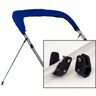 Bimini Top Brace Kit, 48" Aluminum with Stainless Steel Fittings