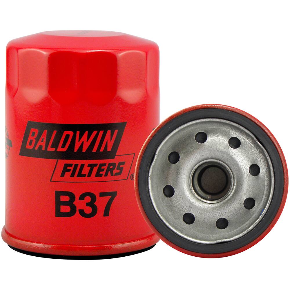 Full-Flow Lube Spin-On Oil Filter, B37