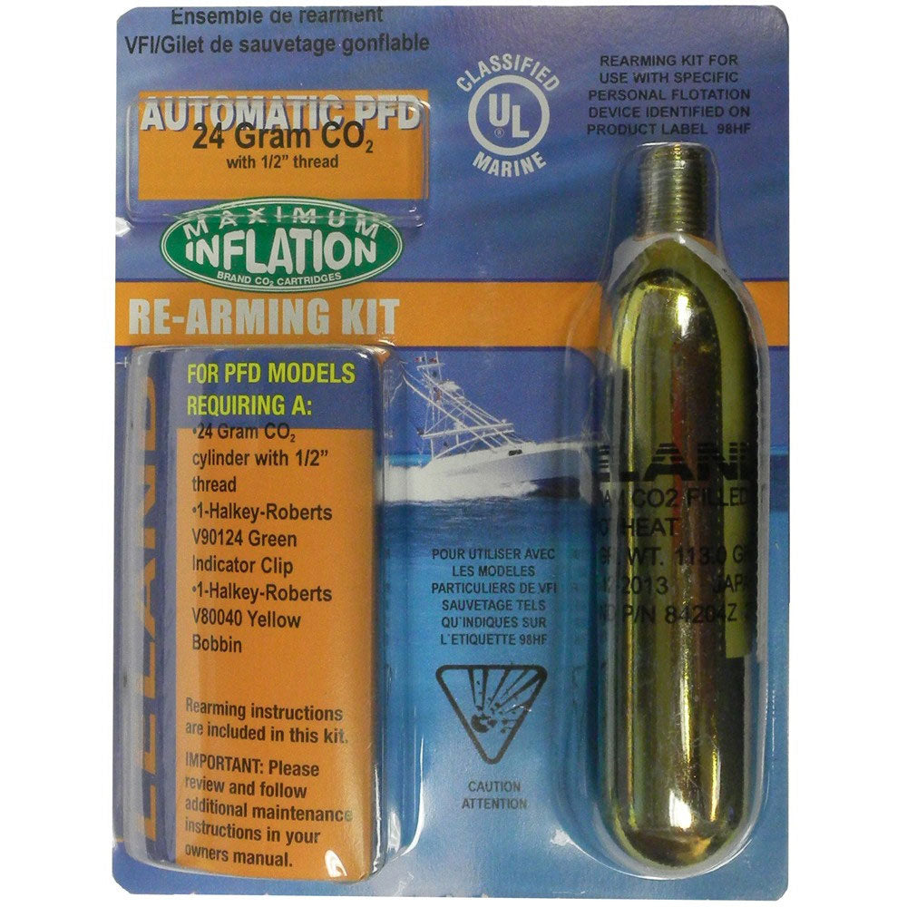 Leland Rearm Kit for Automatic PFDs, V90000-84204Z, V9000084204Z by ...