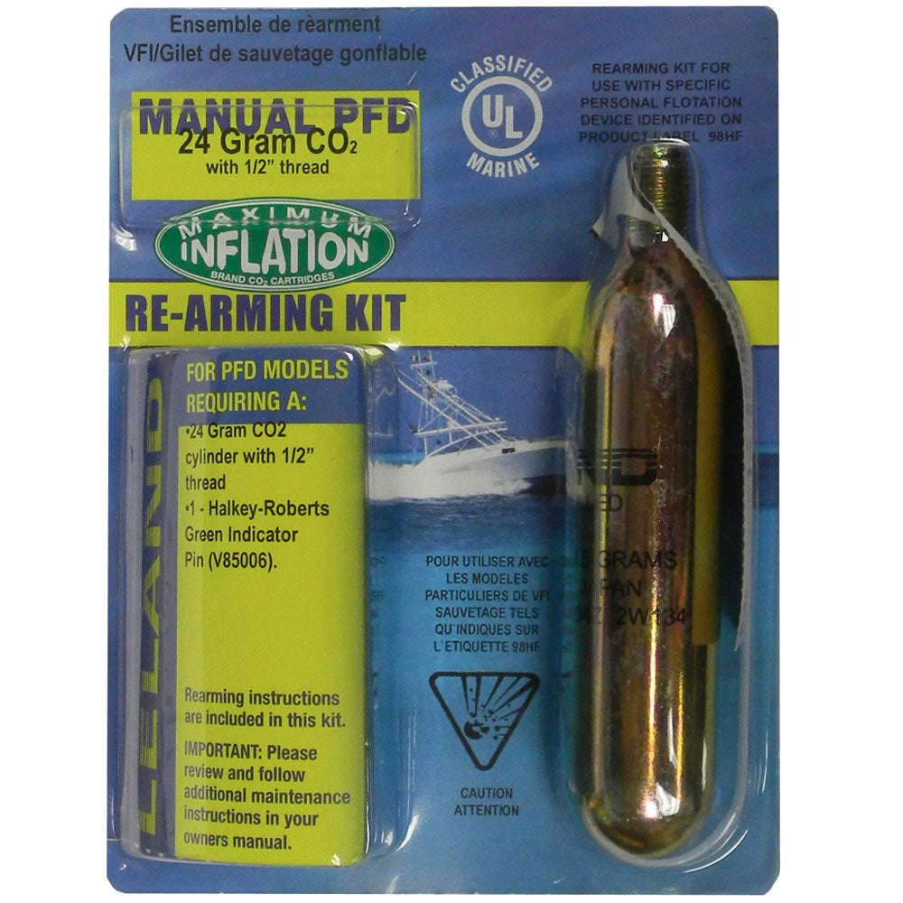 Leland Rearm Kit for Manual PFDs, 840AMU-84204Z