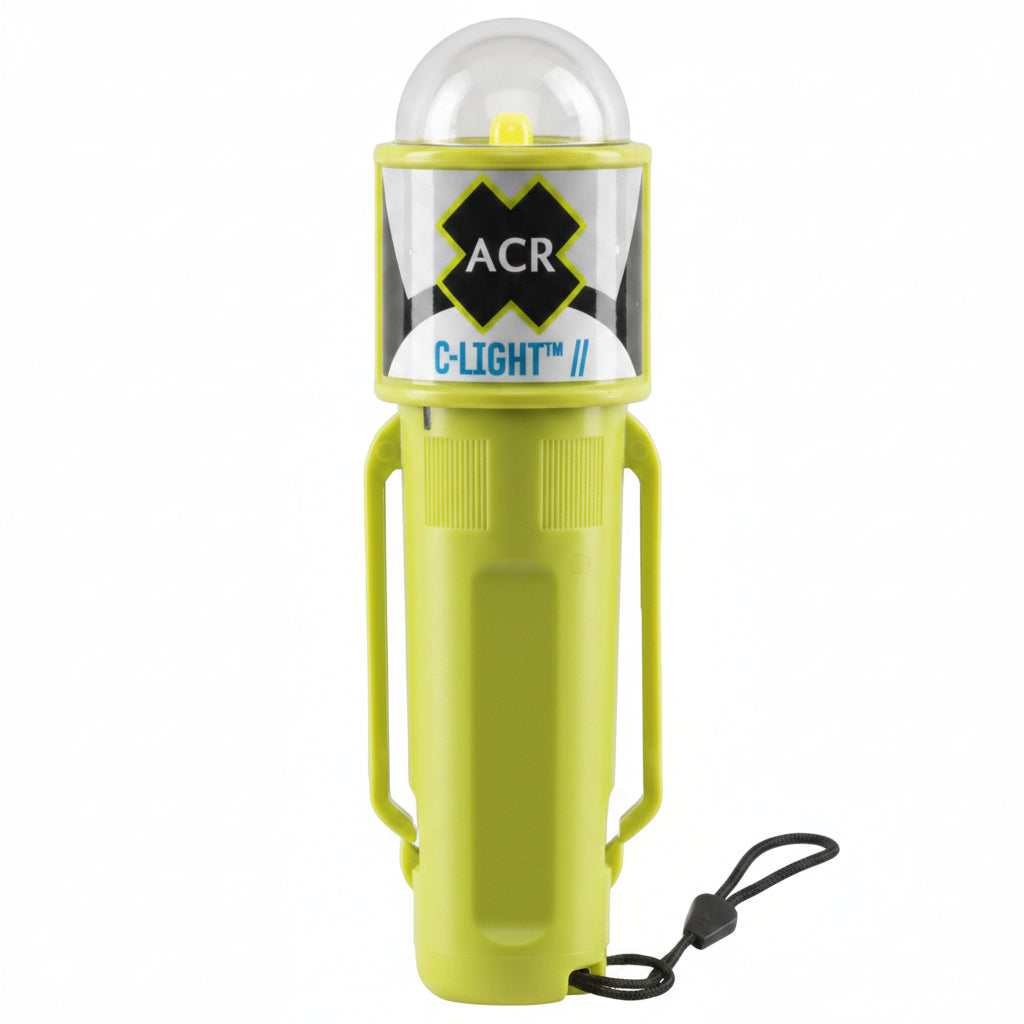 Personal Distress Light, C-Light, LED Manual Activated