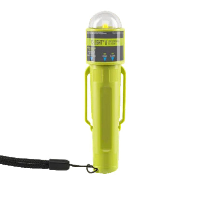 Personal Distress Light, C-Light, LED Manual Activated