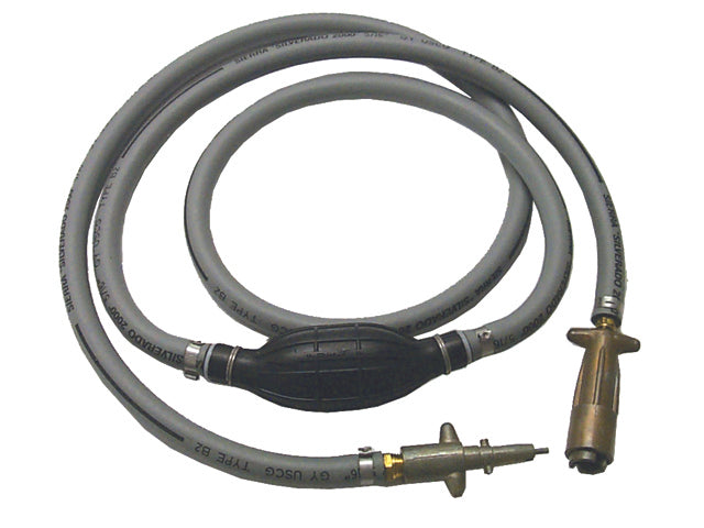 Fuel Line, Complete 8' Assembly for Mercury Marine, EPA Compliant