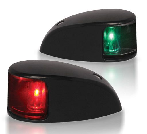 2NM NaviLED Deck Mount Port and Starboard Pair