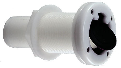 Perko Thru-Hull Scupper, 1-1/2" Hose, 2-7/8" Flange