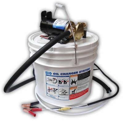 Jabsco, Heavy Duty Porta Quick Oil Changer, 12 volt, 3-1/2 Gallon, 17800-2000