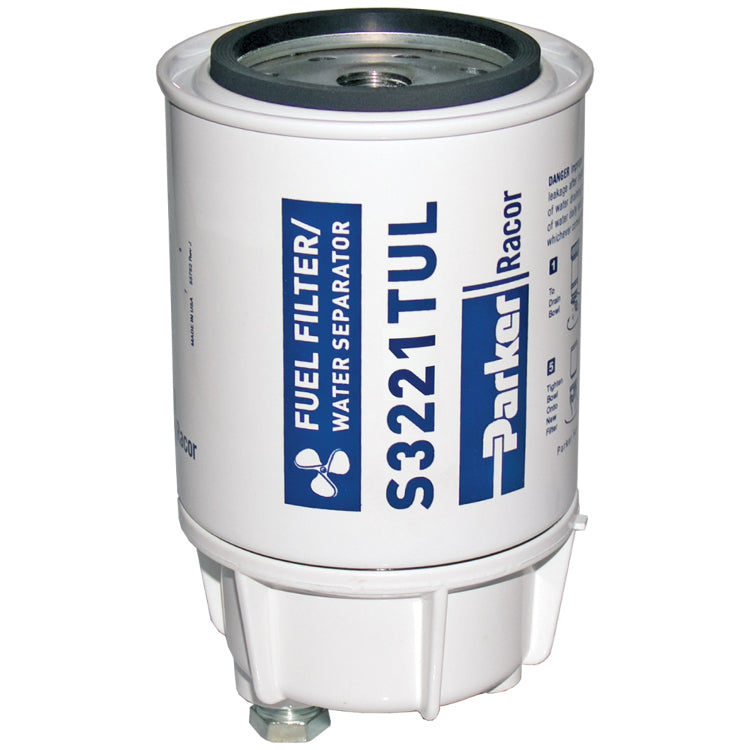B32021MAM OMC Replacement Gasoline Filter Element and Metal Bowl Only