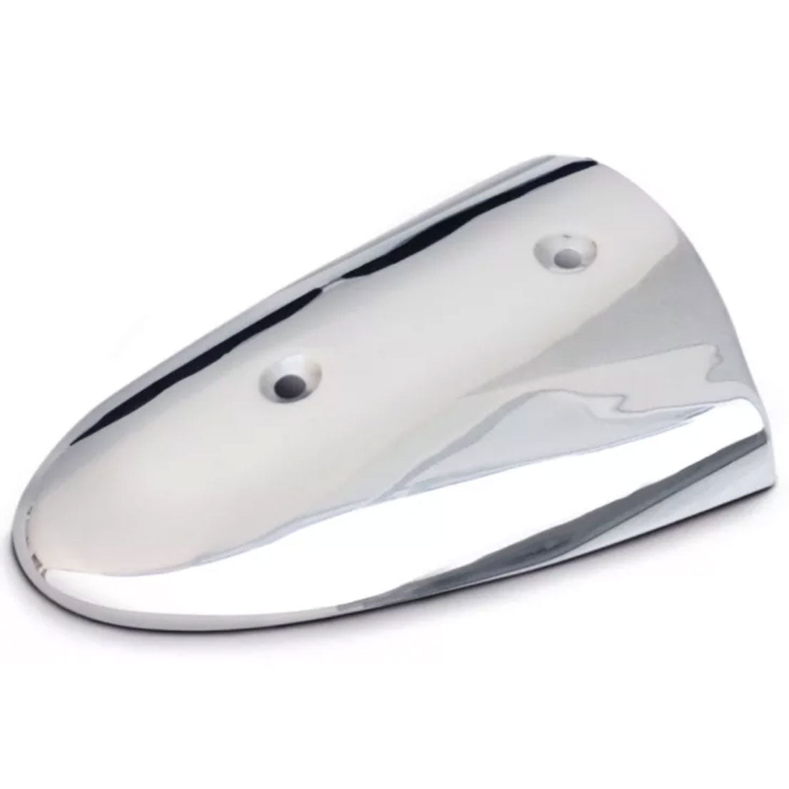 Sphaera 65 (2-1/2") Stainless Steel End Cap - For Use w/PVC Base (2-Parts)