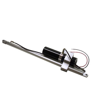 Self-Contained Hydraulic Hatch Lifter with 24" Lift, 24 volt
