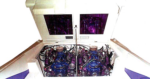 Self-Contained Hydraulic Hatch Lifter with 24" Lift, 24 volt