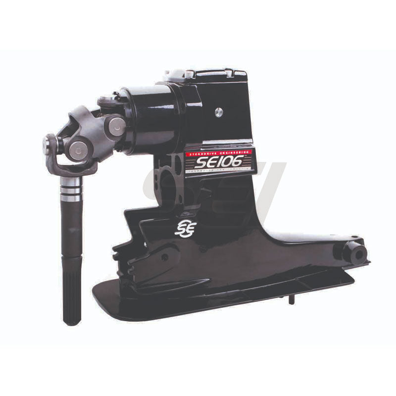 Replacement Mercruiser R/MR/Alpha One Sterndrive Unit, Upper Assembly Only SE106, 1.81 Ratio