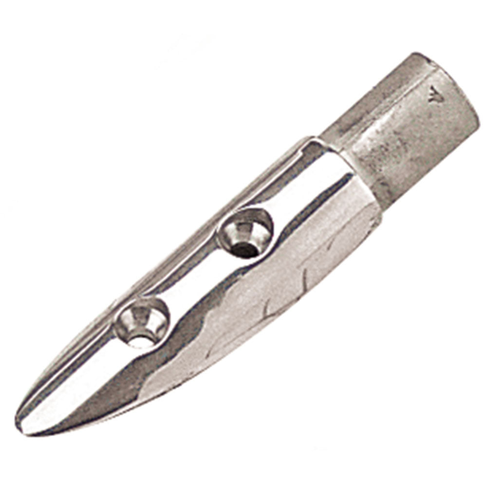 Stainless Steel 16-1/2 Degree Rail End(End Out) 7/8