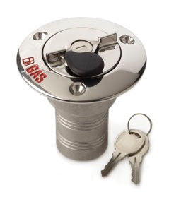 Stainless Steel Hose Deck Fill Locking Diesel