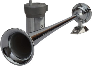 Trumpet Air Horn Long Single w/ Compressor