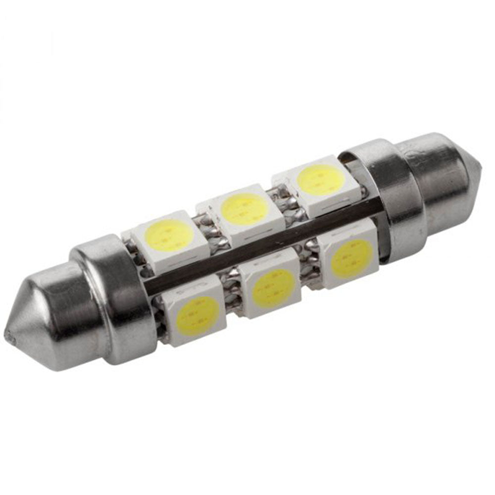 LED Festoon Bulb 1-9/16" 8 LED