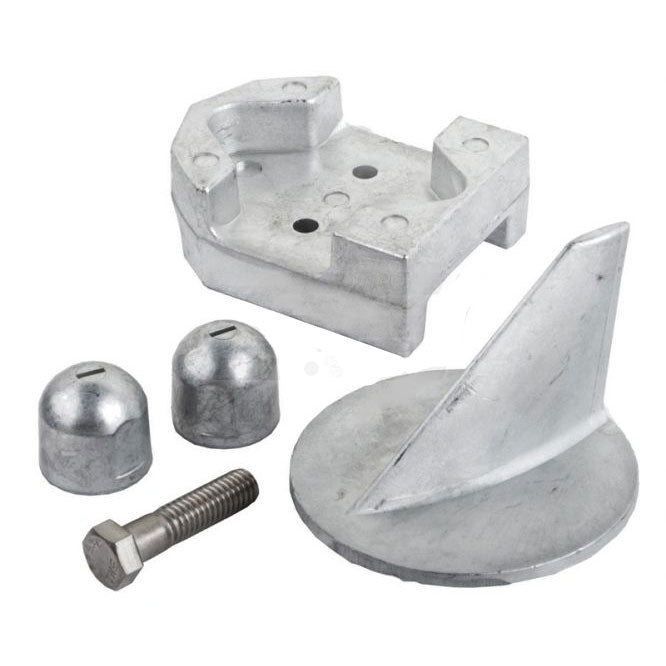 Zinc Anode Kit, SE106 Alpha I Gen I Sterndrives (1972-90) 3 Anodes