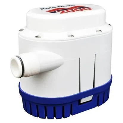 RM2000A-24 Rule-Mate Fully Automated Bilge Pump, 2,000 gph, 24 volt