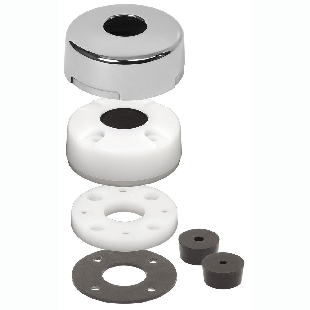 Blue Sea CableClam with SS Dress Cap .68 Inch, p/n 1001100