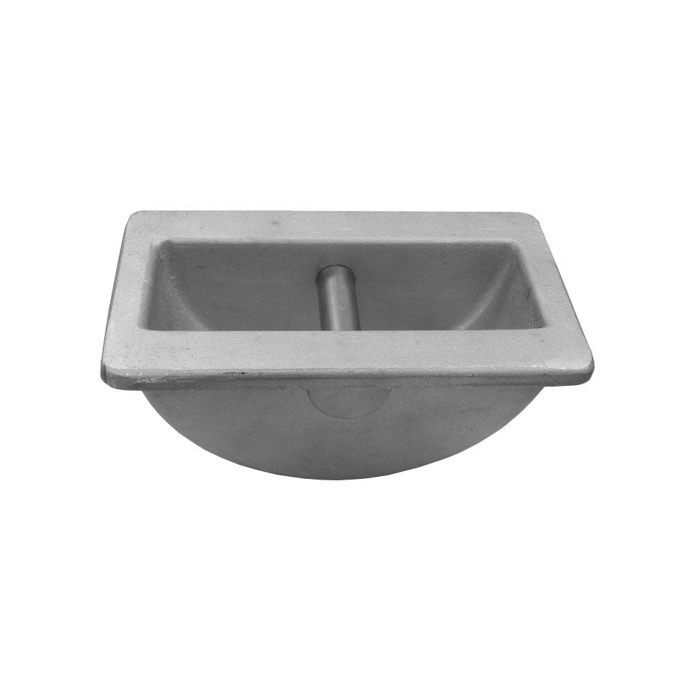 Fraser Bronze Oblong Aluminum Tie Pocket