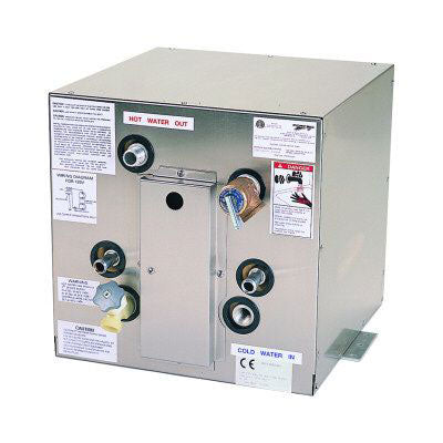 Kuuma 11 Gallon Water Heater, Side Mount, Front Exchanger